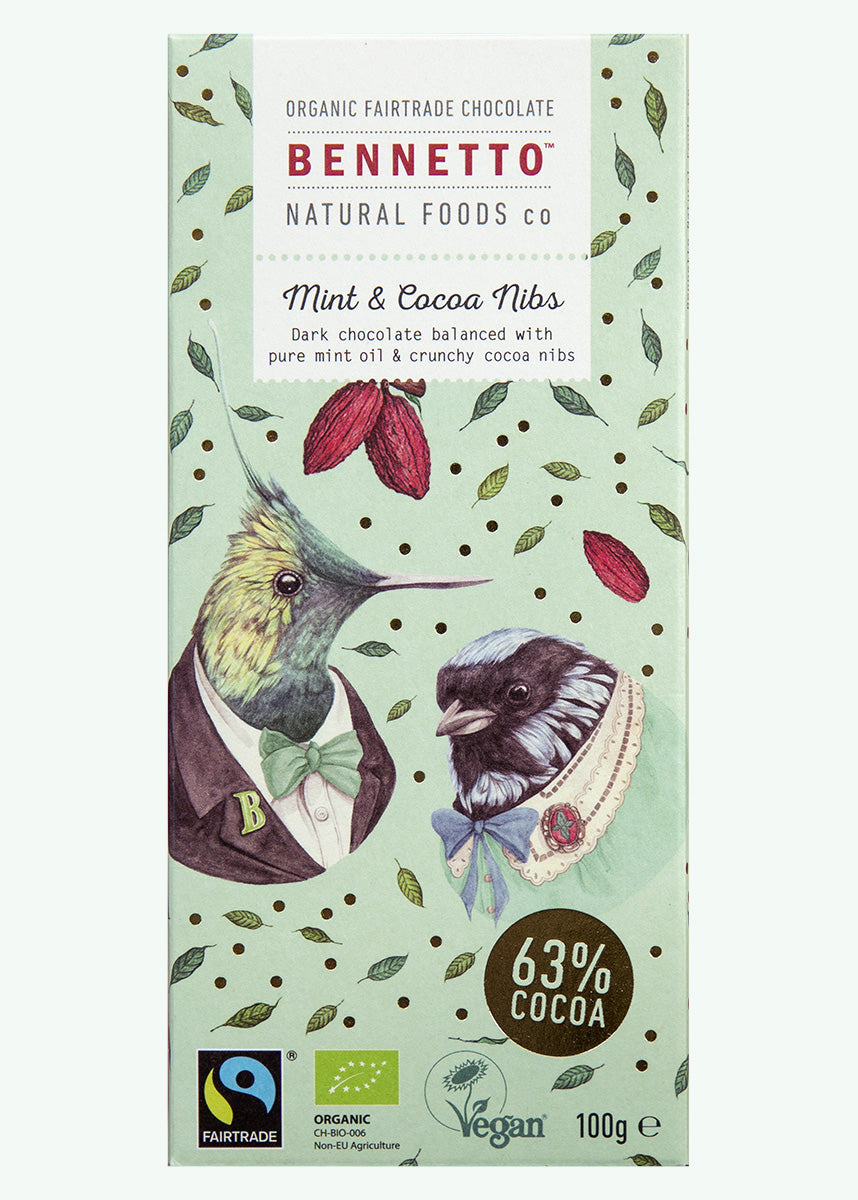 Mint and Cocoa Nibs
