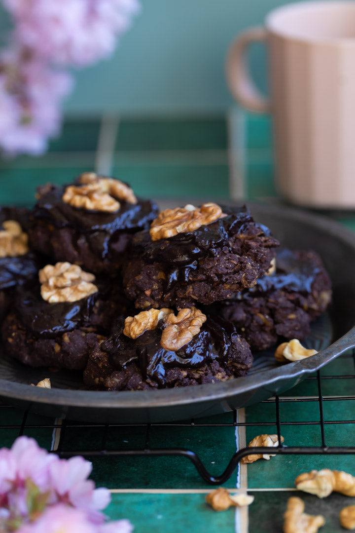 Gluten-Free Coconut Afghans