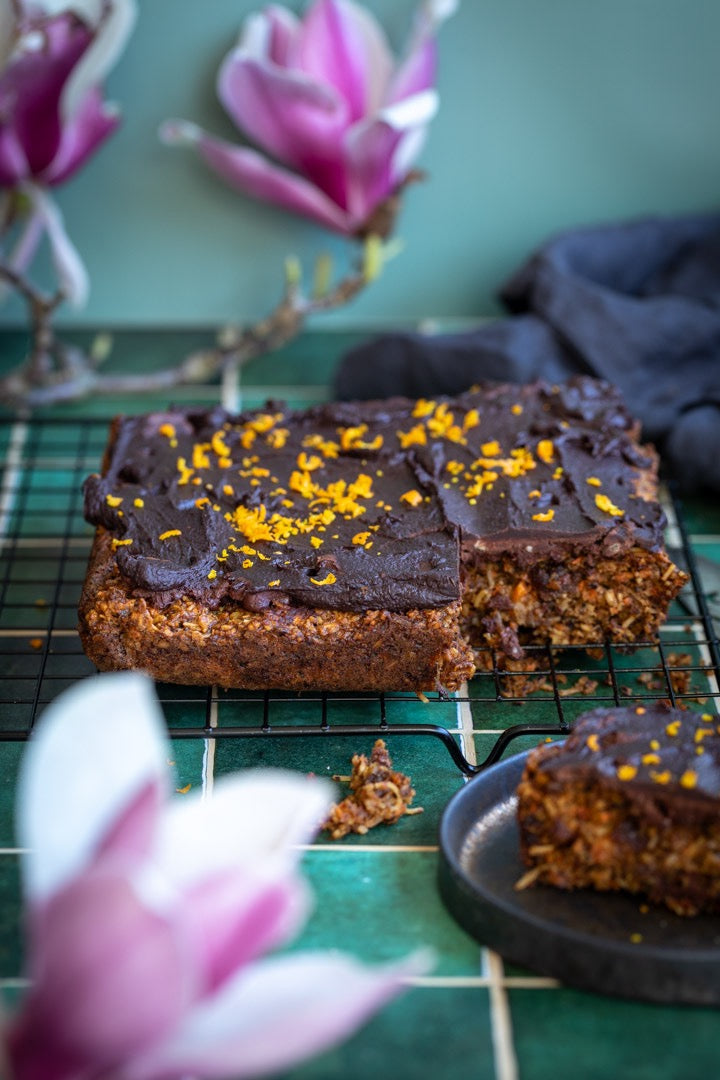 No-Fuss Carrot and Orange Cake