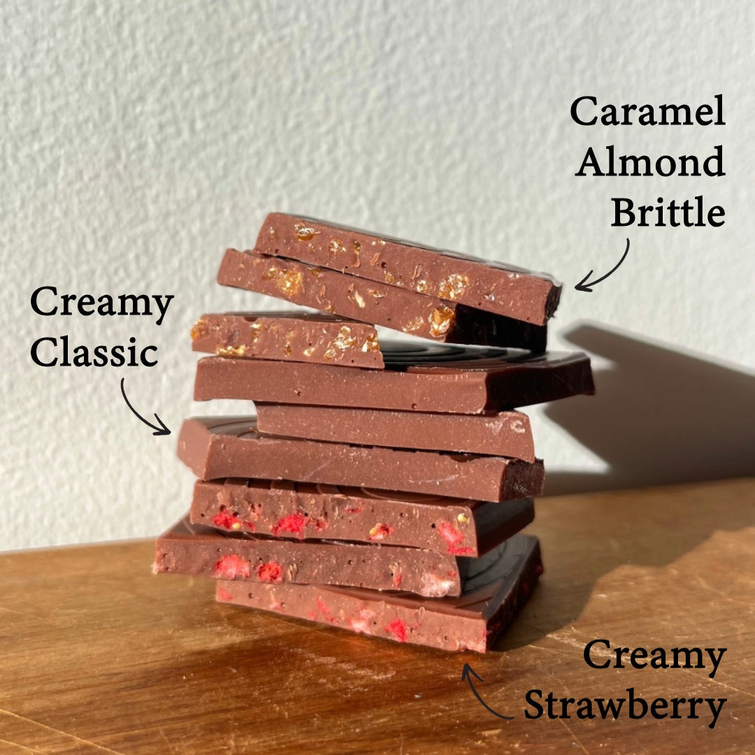 NEW! Creamy Mylk Discovery Pack