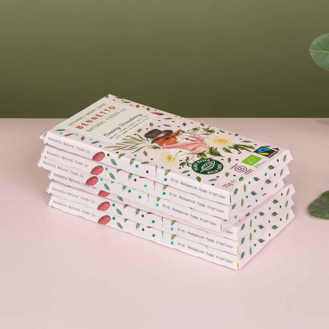 NEW! Creamy Strawberry