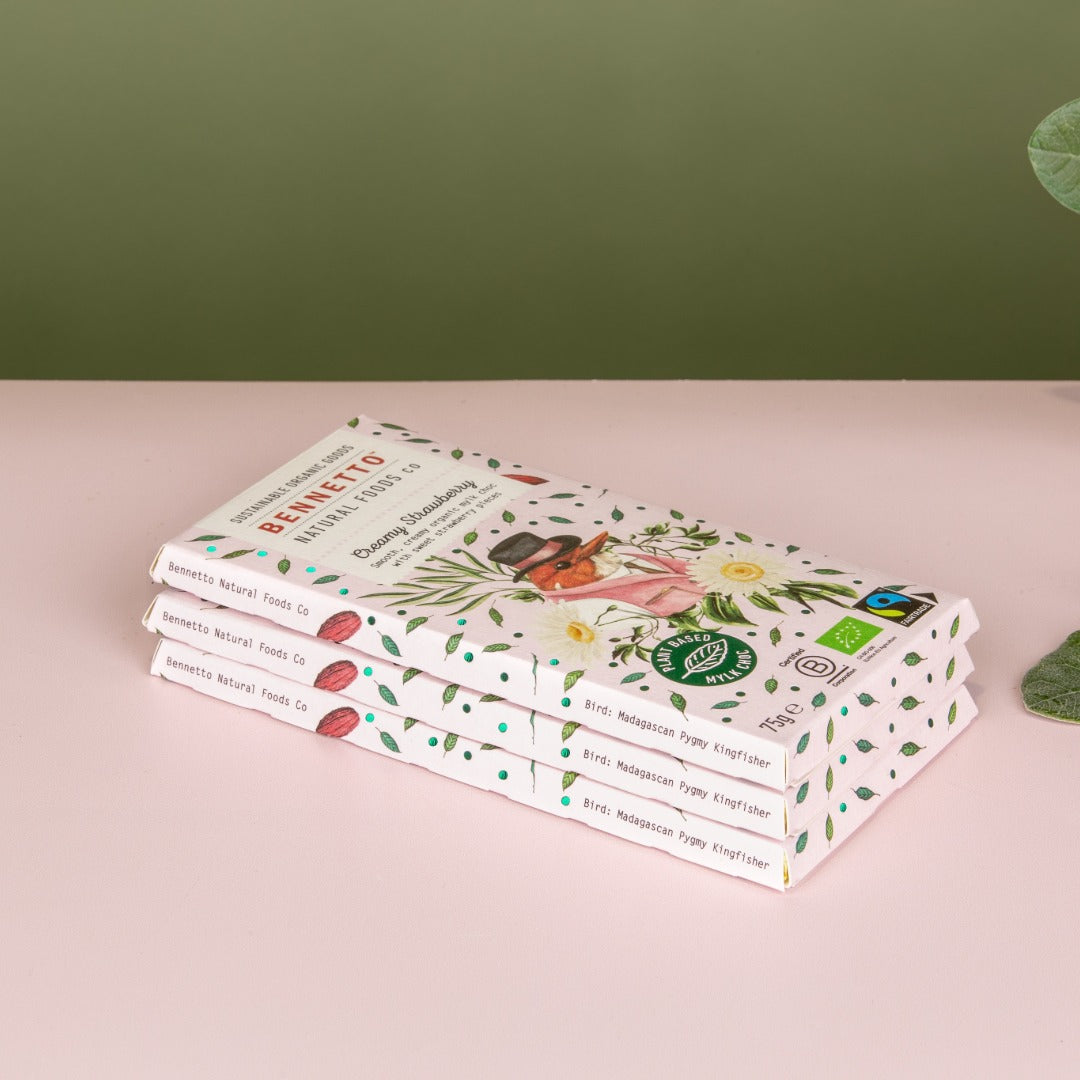 NEW! Creamy Strawberry