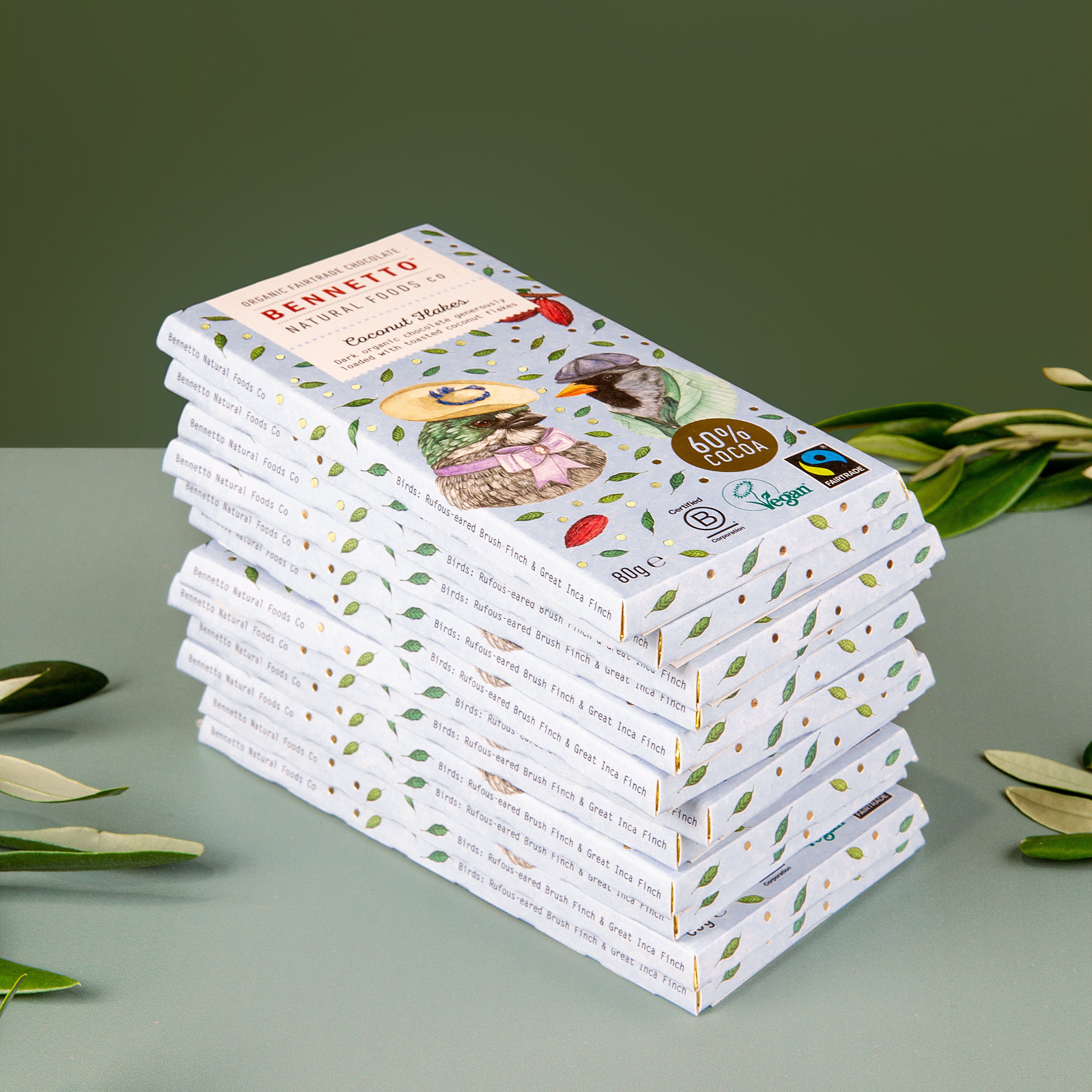 Coconut Flakes -  Pack of 3, 6 or 12 units