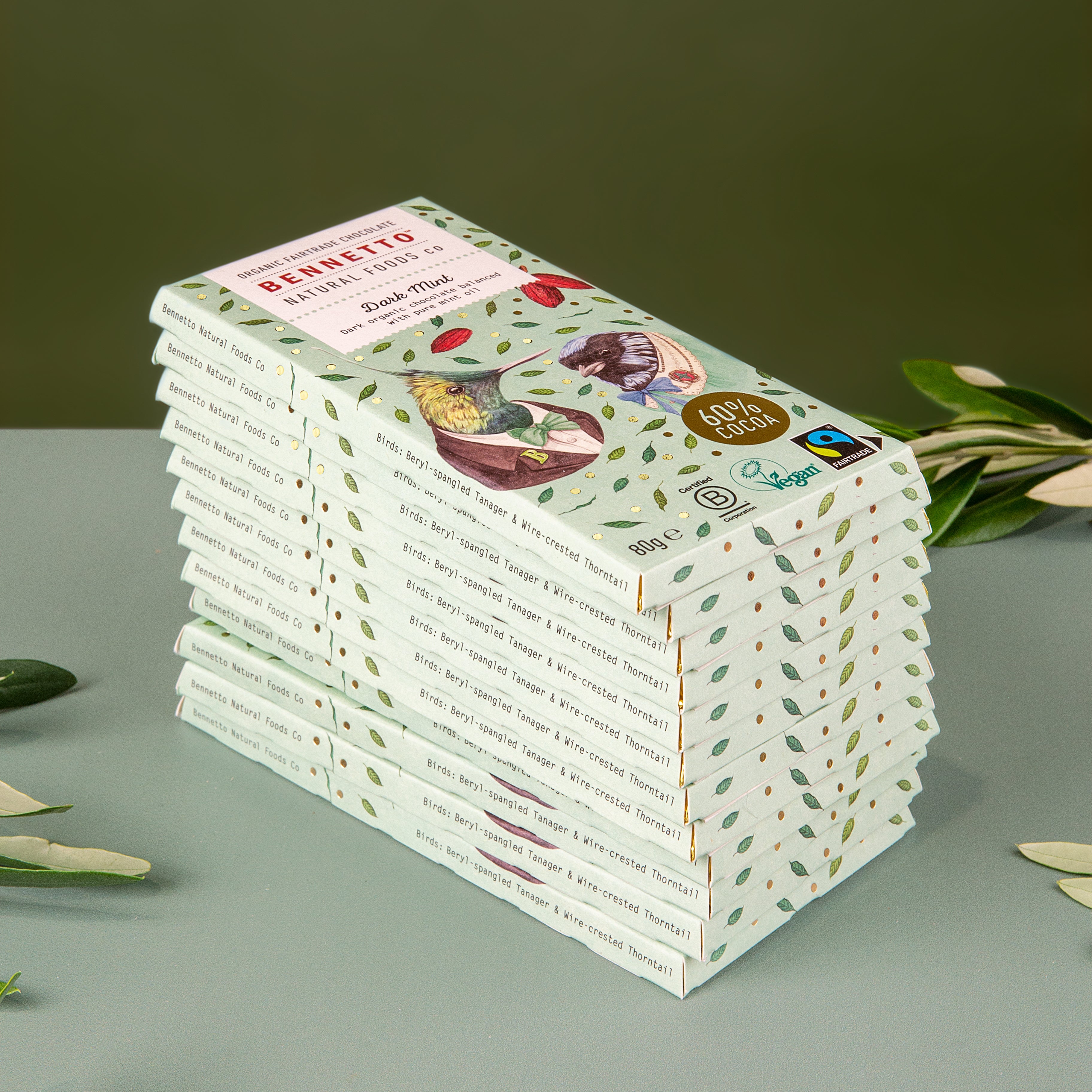 Dark Mint - pack of 3, 6 or 12 units