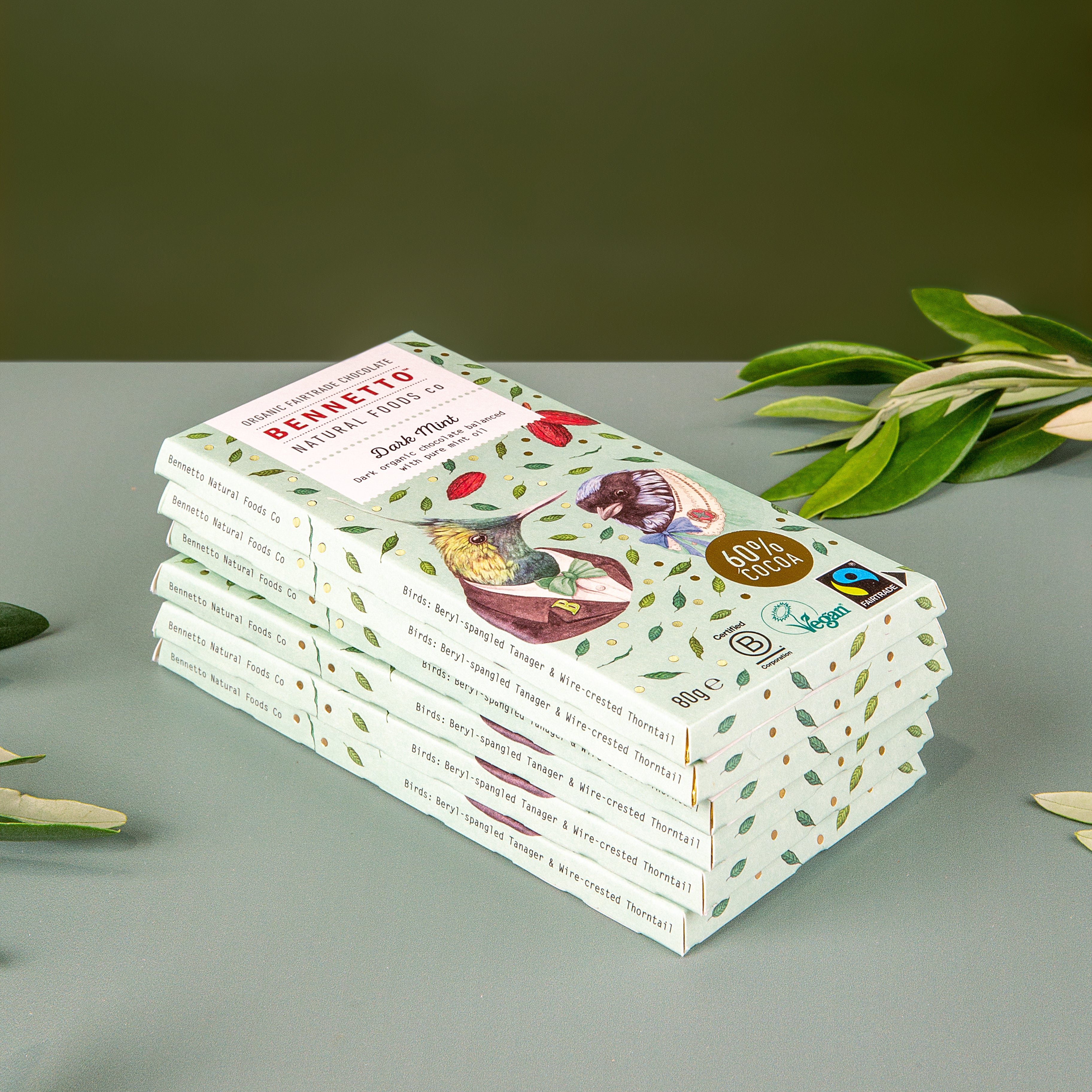 Dark Mint - pack of 3, 6 or 12 units