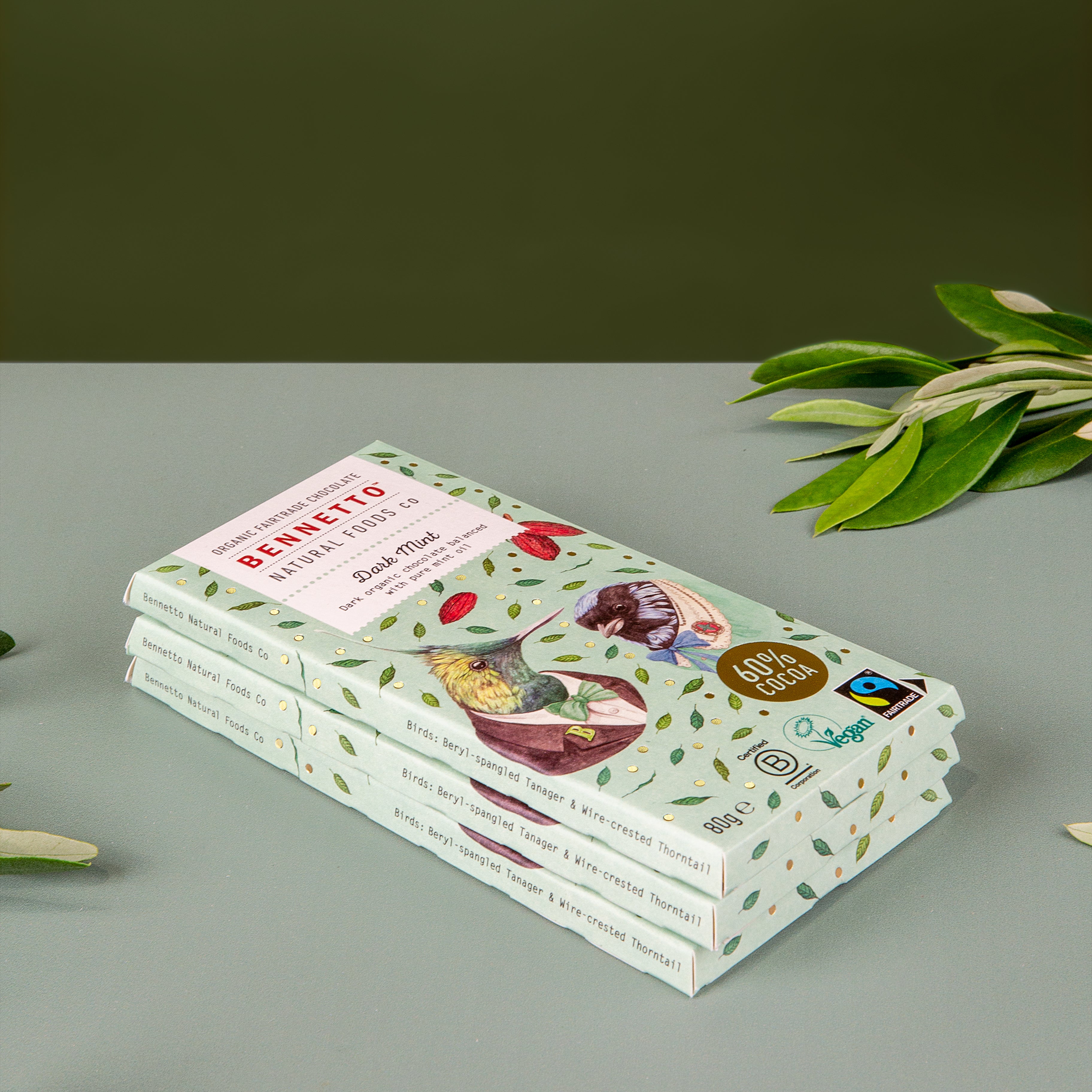 Dark Mint - pack of 3, 6 or 12 units