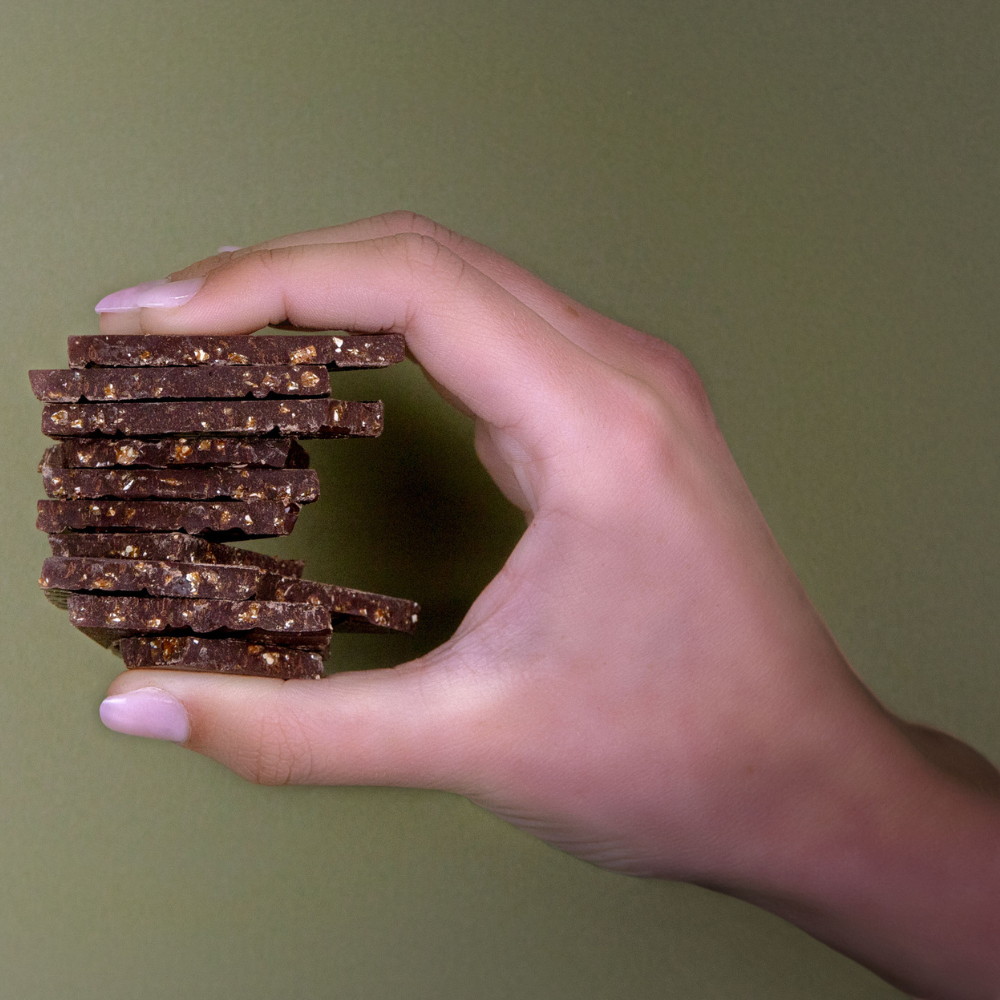 Dark Salted Caramel - Pack of 3, 6 or 12 bars